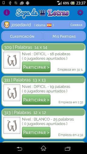 Word Search Online screenshot 2