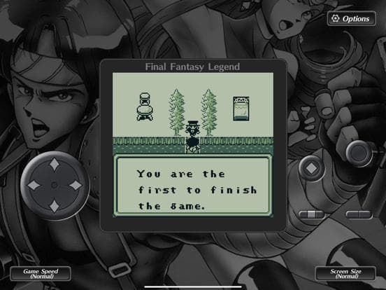 COLLECTION of SaGa FF LEGEND screenshot 4