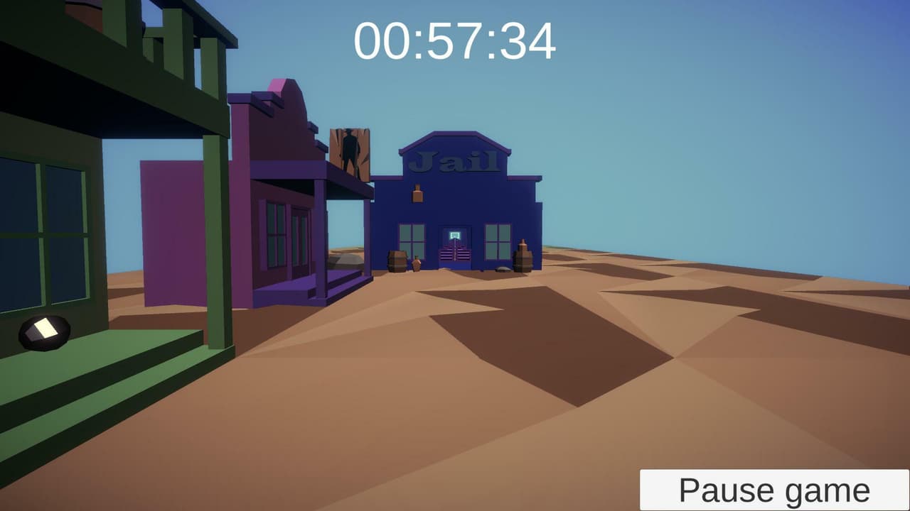 Old western endless runner. screenshot 3
