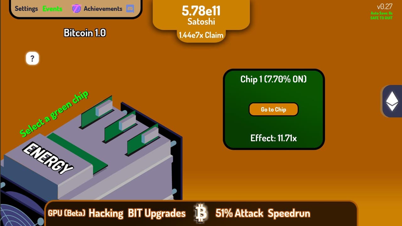 CryptoClickers - Crypto Idle Game screenshot 6