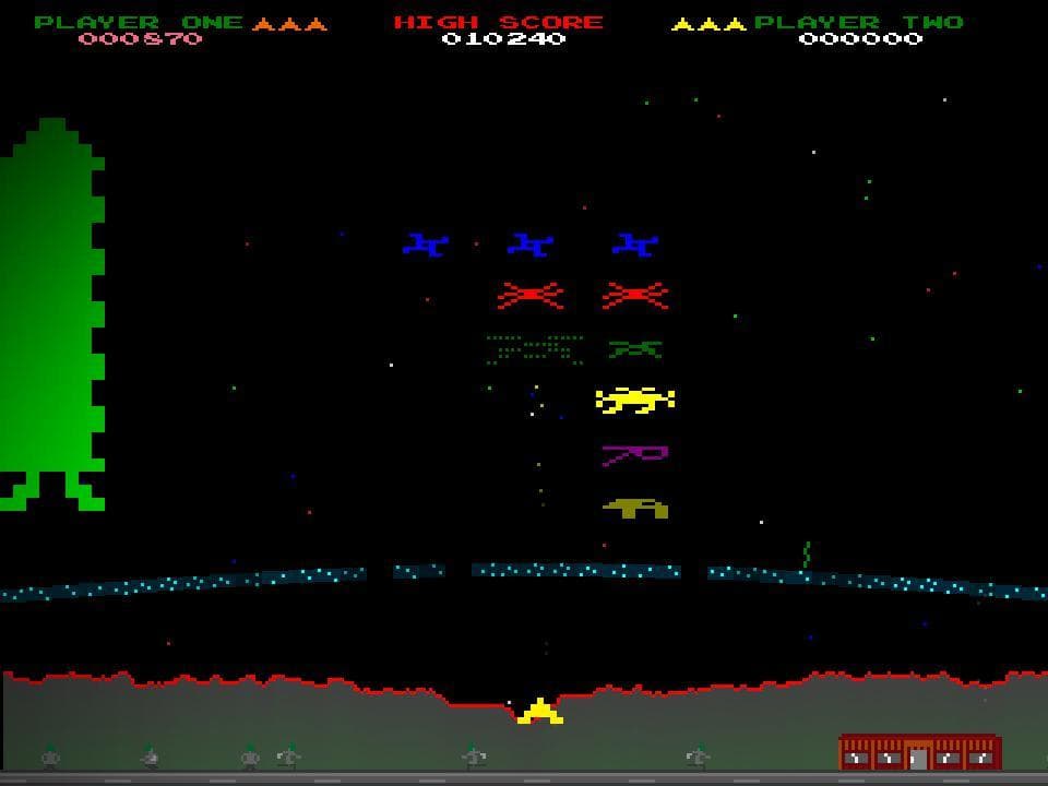 GMSInvaders screenshot 3