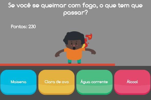 Com Fogo Não se Brinca screenshot 3