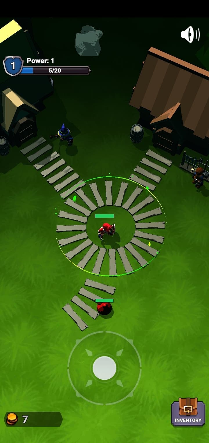 Knight Saga (Nyarlukhotep) screenshot 2