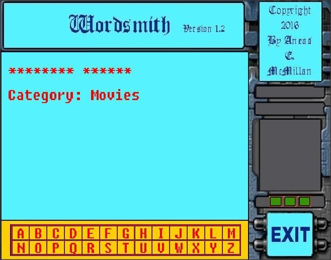 Wordsmith (itch)