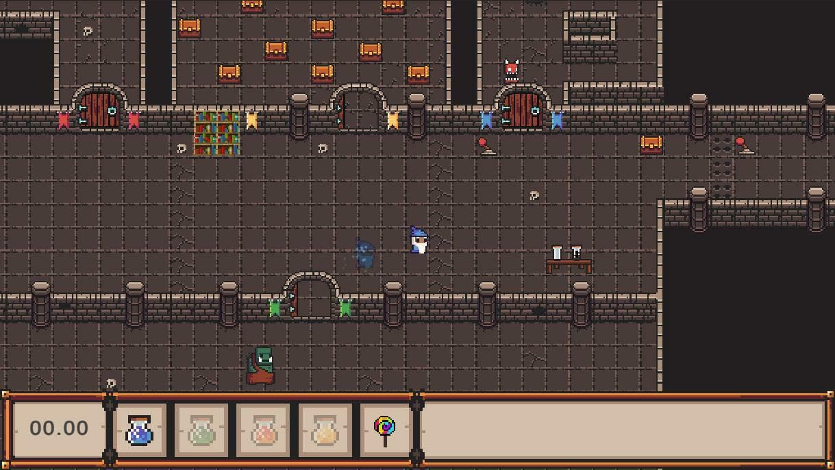 Hiccup Time - Web - Ludum Dare 47 screenshot 3
