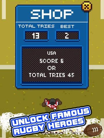 Rugby Hero screenshot 5