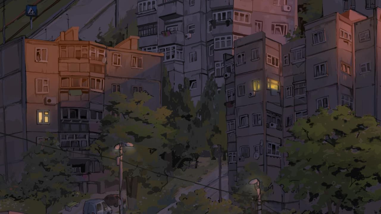 What are the lives behind these windows?