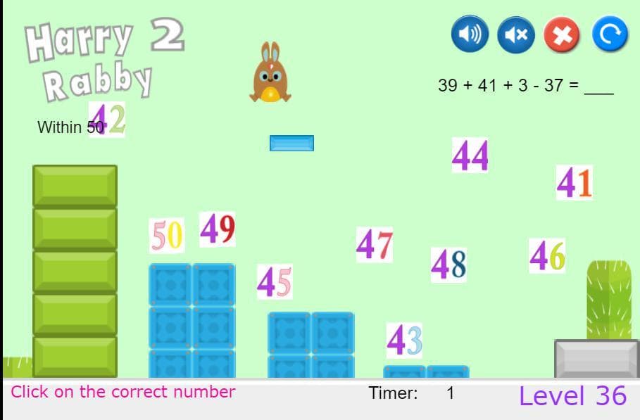 HarryRabby Elementary Math - Adding and Subtracting Four Numbers screenshot 5