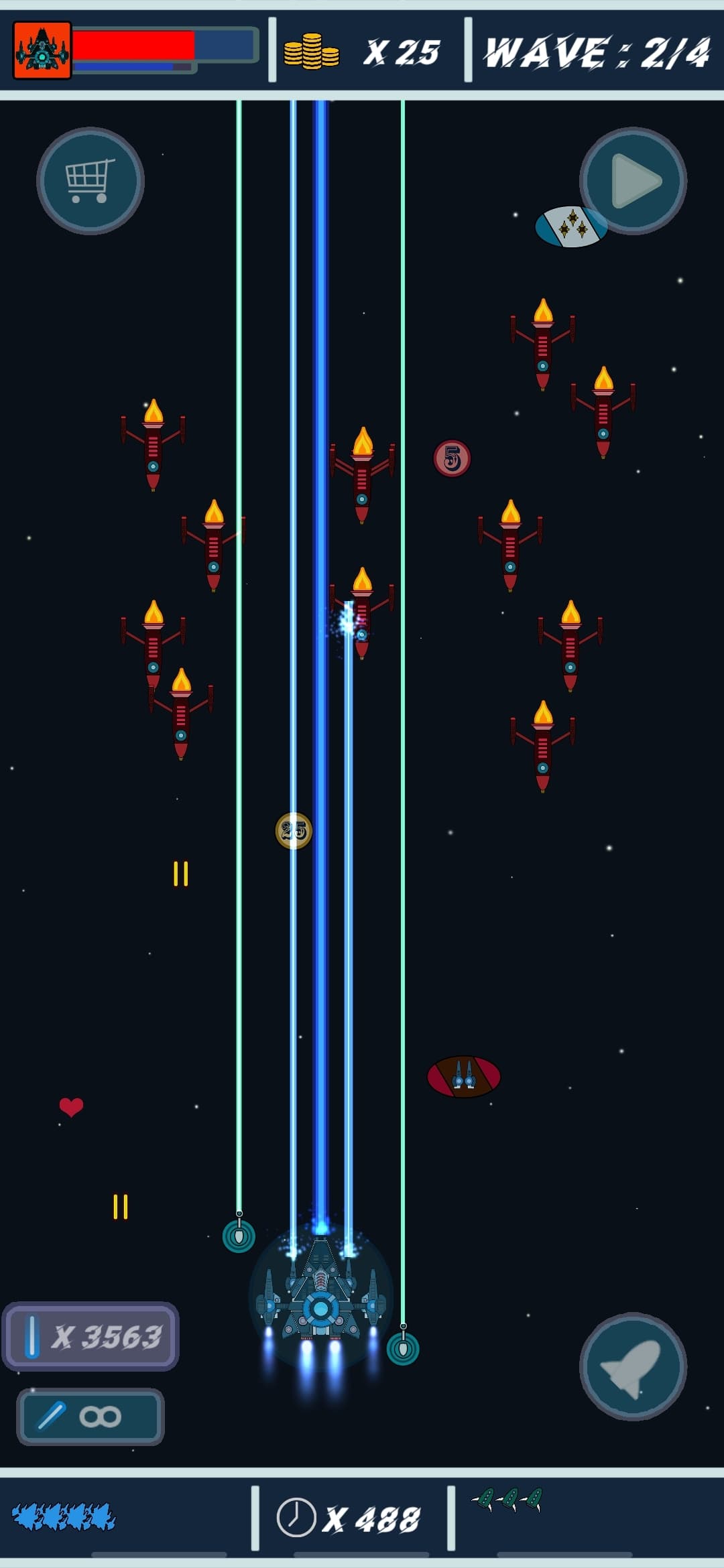 Space Era screenshot 3