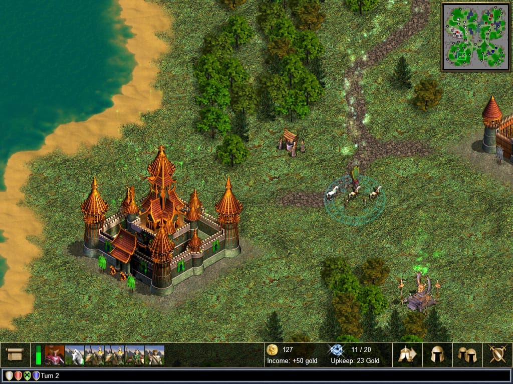Warlords 4: Heroes of Etheria screenshot 2