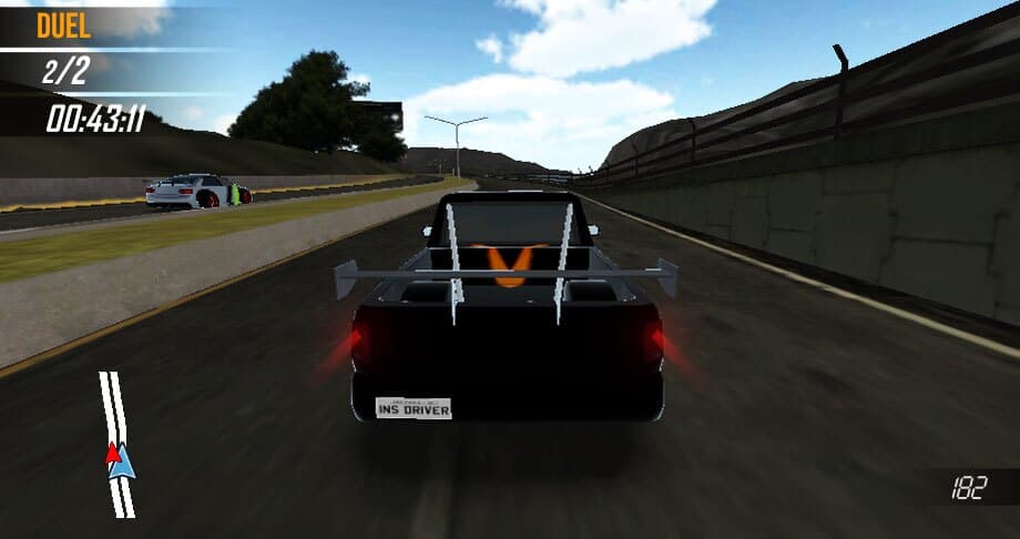 Insane Driver