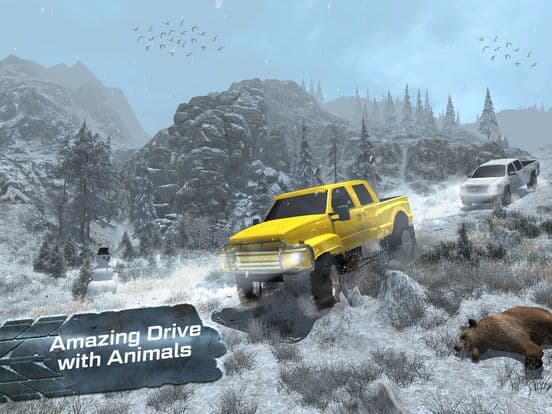 Offroad Sierra 4x4 Simulator – Snow Driving 3D screenshot 5
