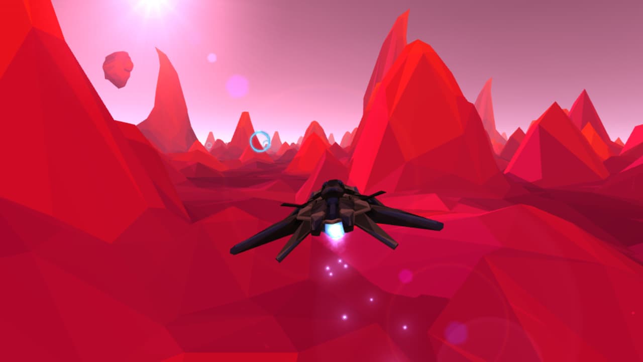 Poly Runner VR screenshot 3