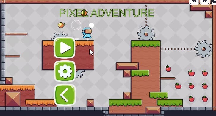 Pixel Adventure/Mask Dude screenshot 2