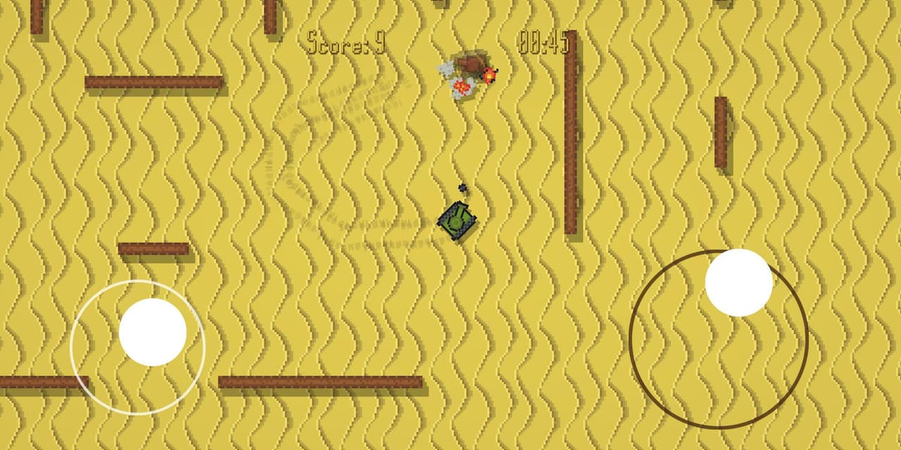 Pixel Tank (Pão Game Studio, Milharal) screenshot 3