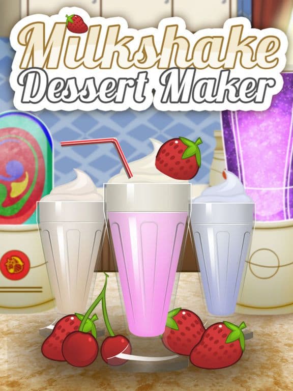 Ice Cream Milkshake Smoothie Dessert Drink Maker screenshot 2