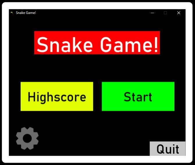 Snake Game! (Shant!) screenshot 2