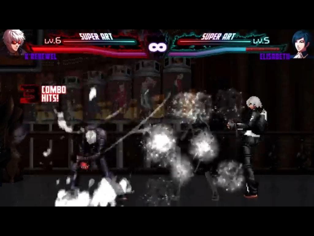 King of Fighters Unchained Beasts Mugen