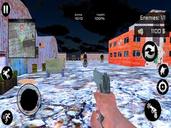 Terrorist Kill-Commando Action