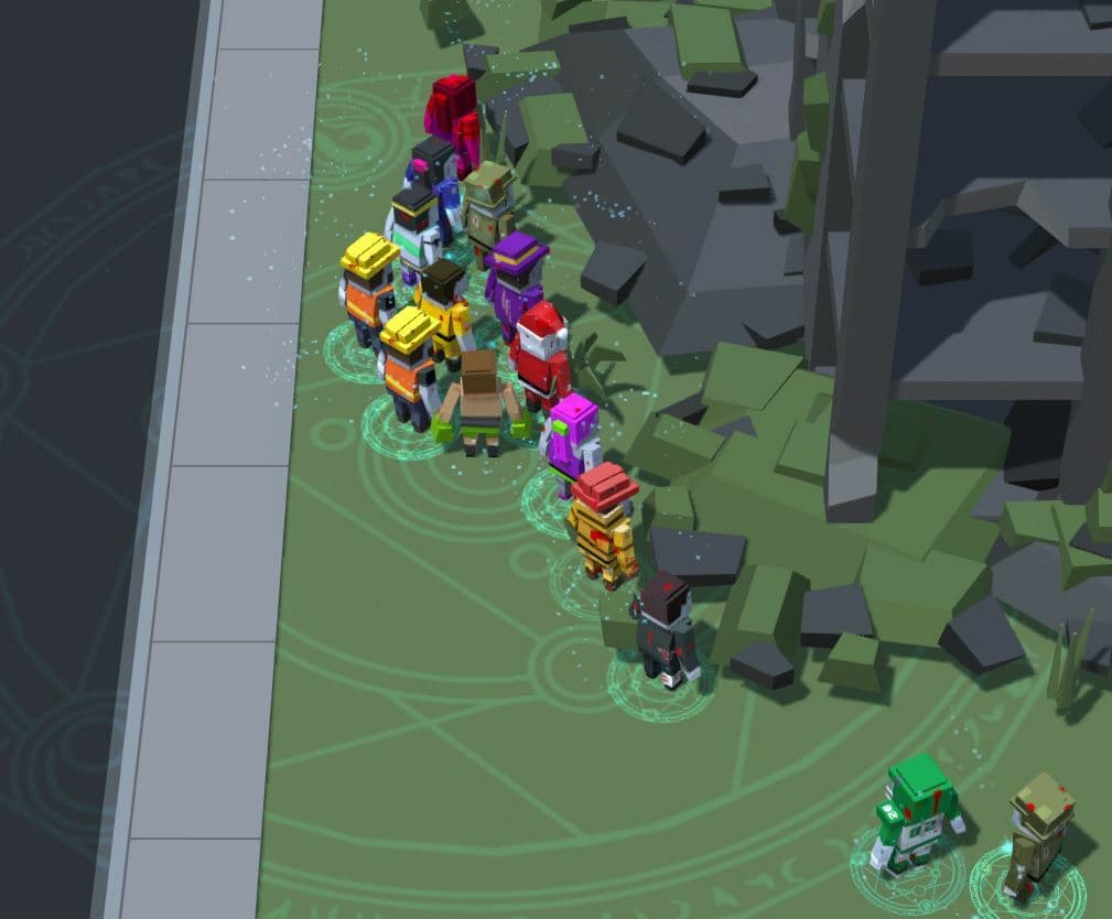 Zombie Horde Io screenshot 3