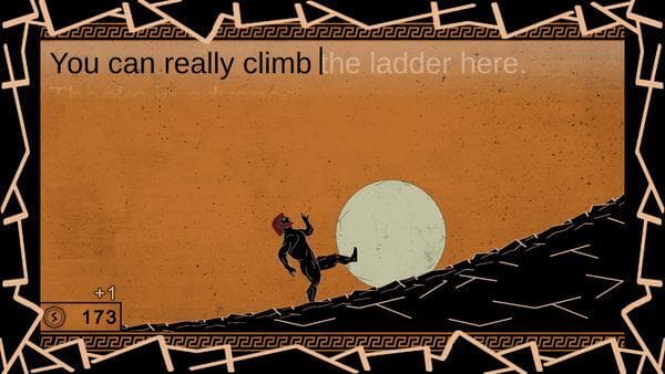 Mondays: a Sisyphean Typing Game screenshot 3