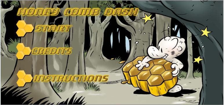 Honey Comb Dash
