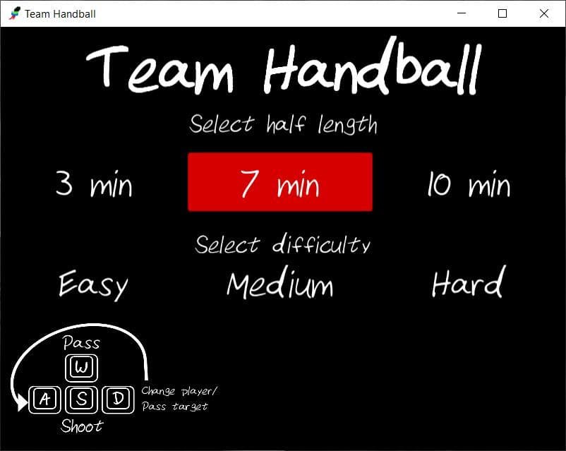 Handball screenshot 2