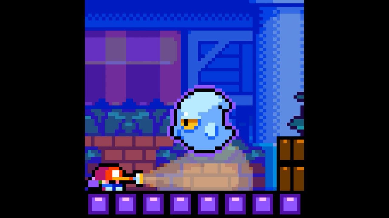 Super Dead Mall (LOWREZJAM ENTRY) screenshot 2