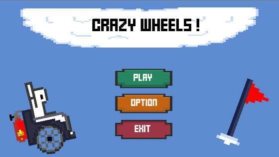 CRAZY WHEELS! screenshot 2