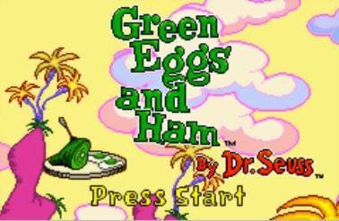 Dr. Seuss Green Eggs and Ham screenshot 2