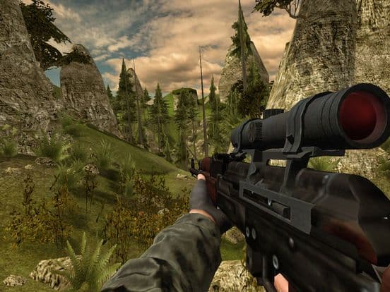 Jungle Sniper: Animal Shooting screenshot 3
