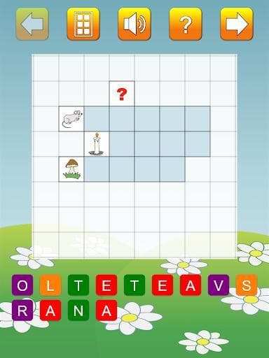 Spanish Crosswords 4 Kids Lite
