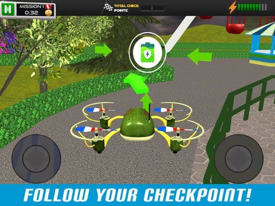 Drone simulator: Flying Games screenshot 3