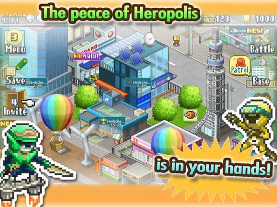 Legends of Heropolis screenshot 5