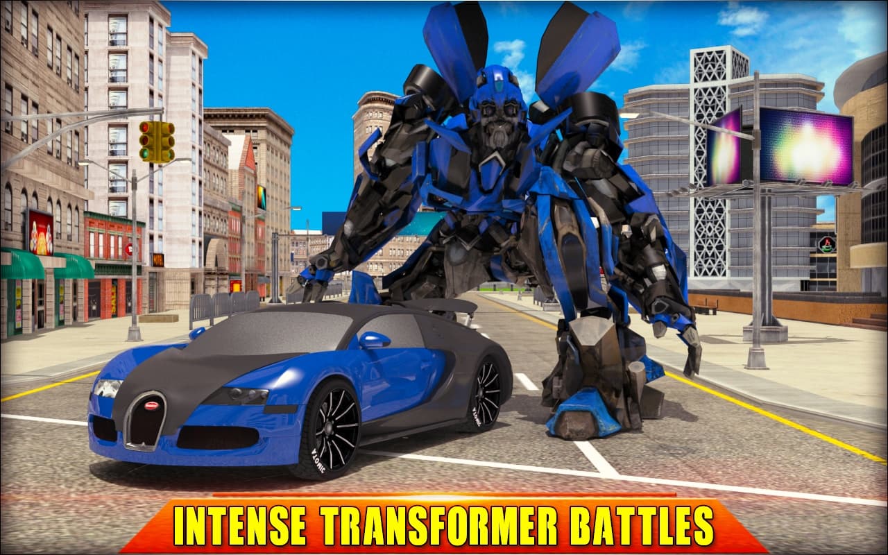 Car Robot Transformation 18: Robot Horse Games screenshot 3