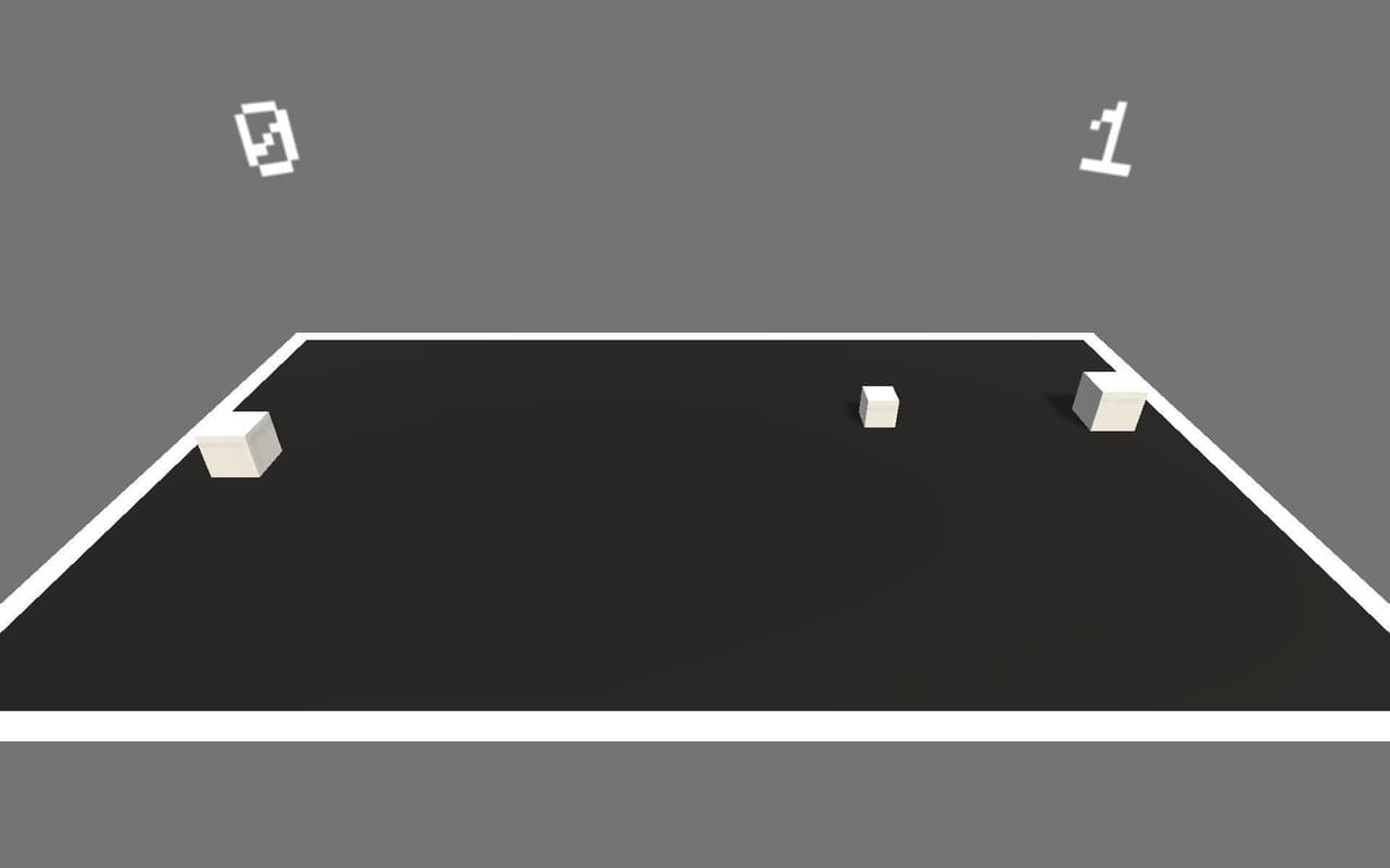 pong 3d (R3tr0gamer)