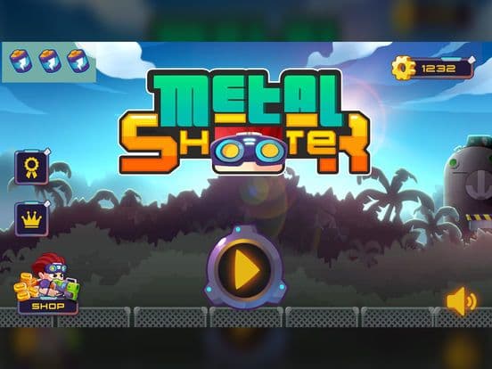 Metal Shooter: Run and Gun