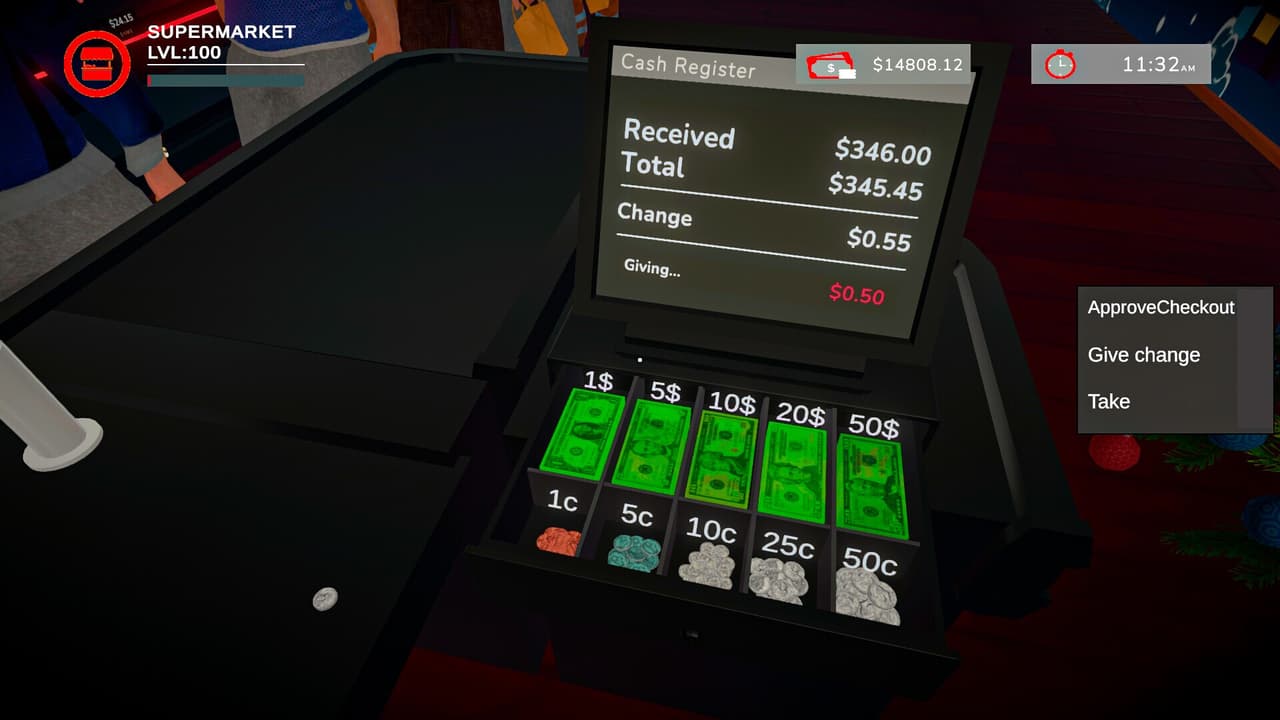 Christmas Store: Santas Supermarket Simulator screenshot 4