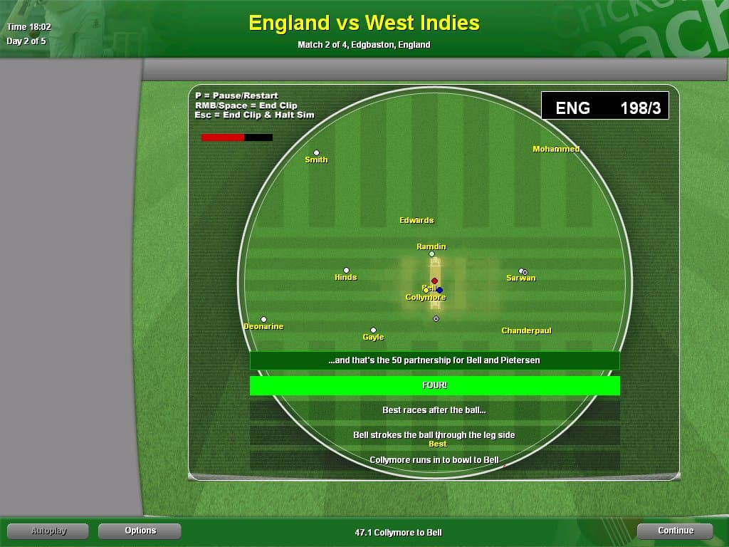 Cricket Coach 2007 screenshot 5