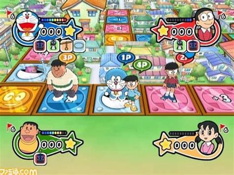 Doraemon Wii: Himitsu Douguou Ketteisen! screenshot 4