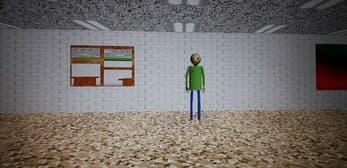 Re-Upload Baldis Basic Public Demo Mac OSX- Linux screenshot 3