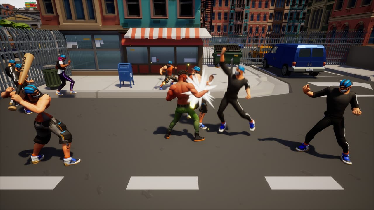 Urban Warriors screenshot 2