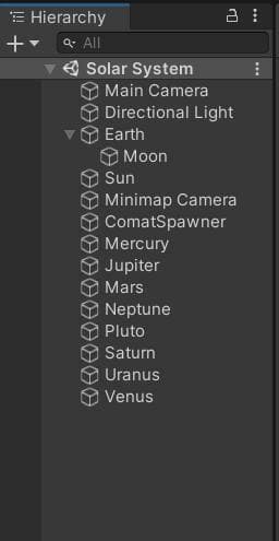 Solar System (itch) (iKhalidH) screenshot 2
