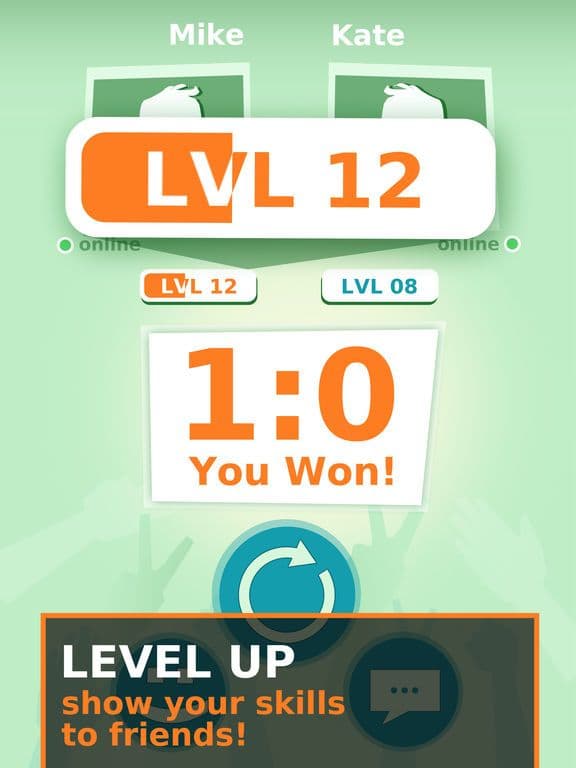 Roshambo Multiplayer: Rock Paper Scissors screenshot 5