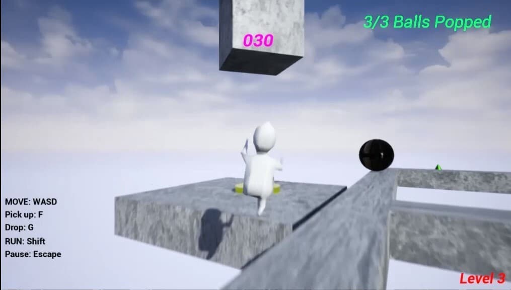 POP SURVIVOR screenshot 2