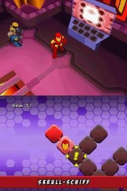 Marvels Super Hero Squad: The Infinity Gauntlet screenshot 4