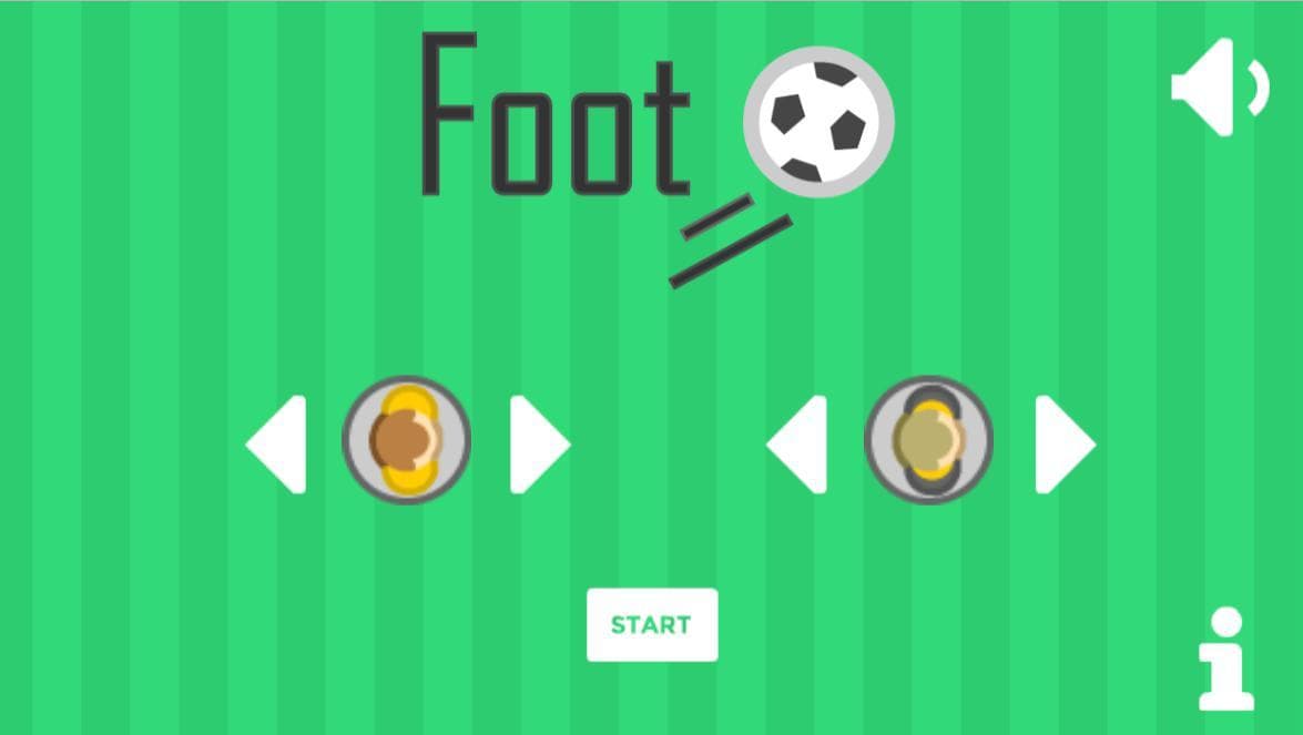 Template construct 2 - Button Football screenshot 2