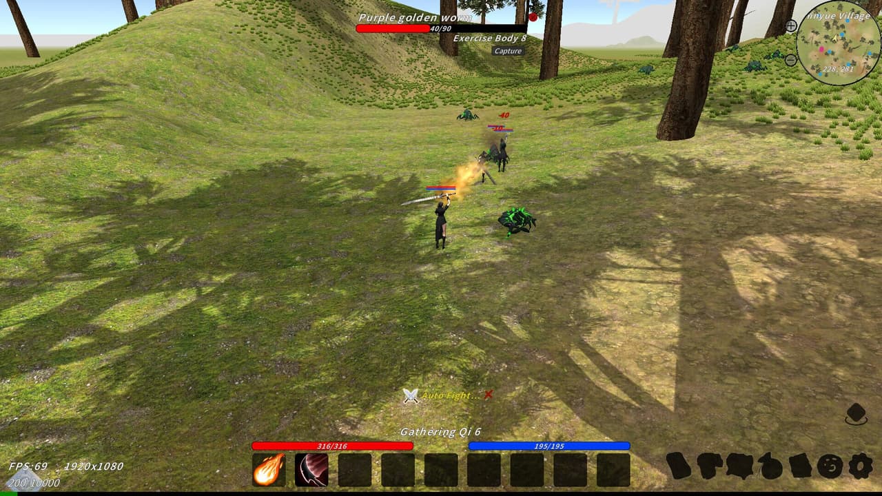 XiuzhenWorld / 修真世界 screenshot 2