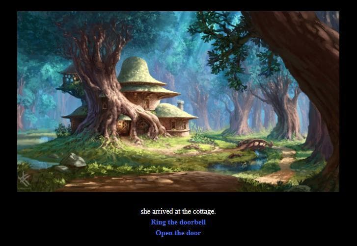 Little Red Riding Hood (warshiah) screenshot 2