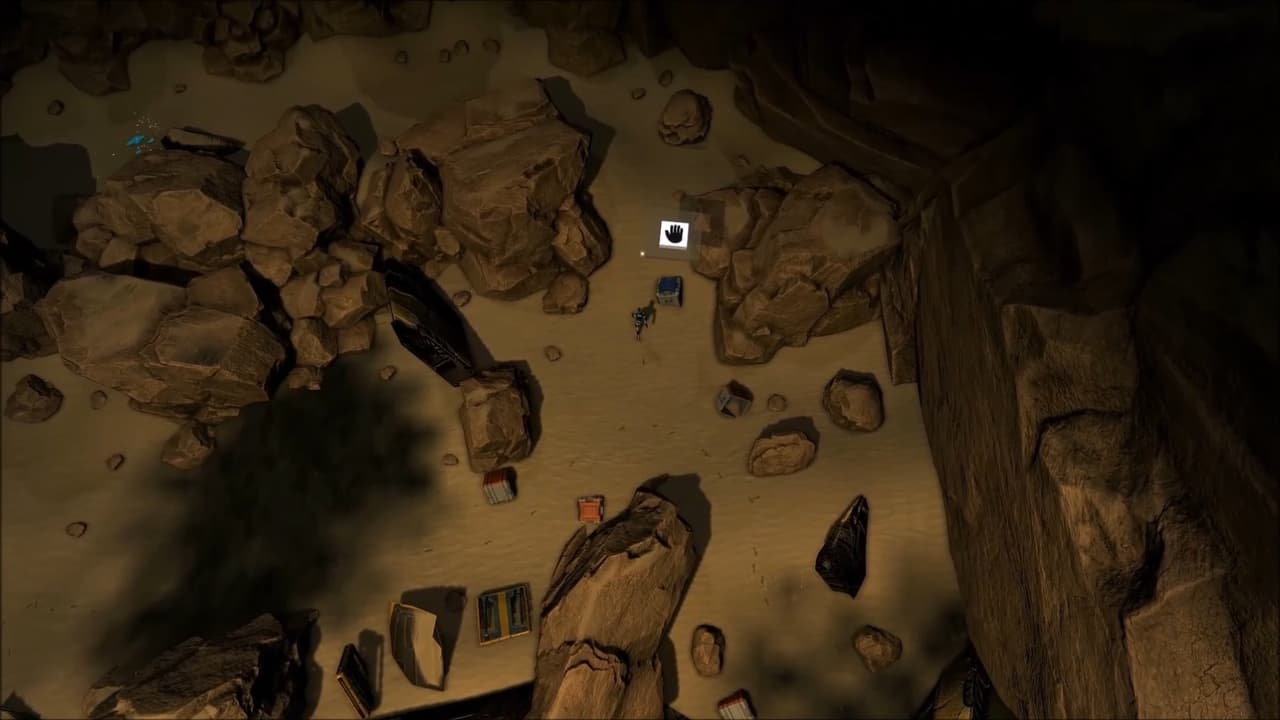 Alone With a Bunch of Robots screenshot 3